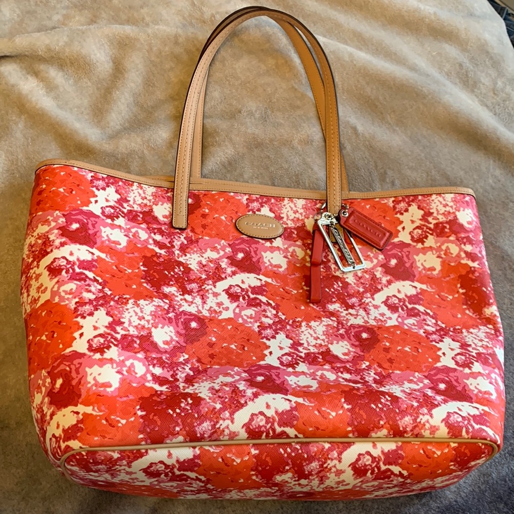 Coach tote bag